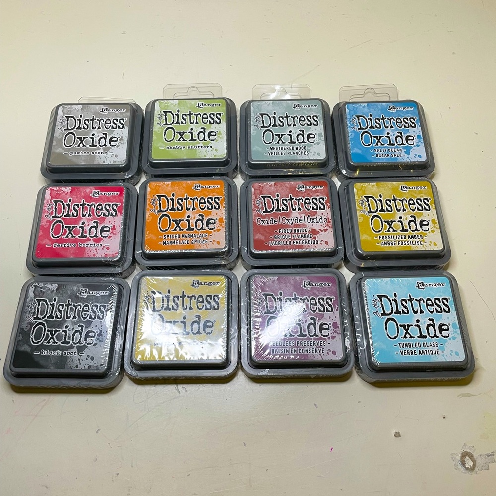 Distress Inks Tim Holtz